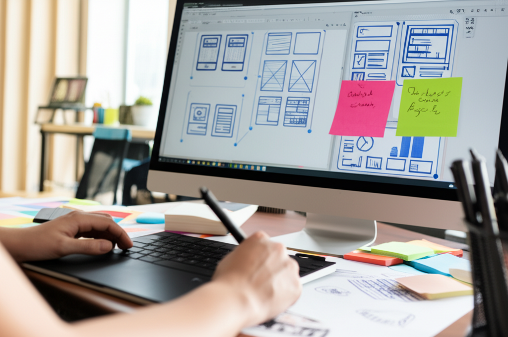 دوره جامع طراحی UI/UX